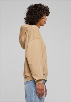 Classic Oversized Hoodie for Ladies with Spacious Pocket