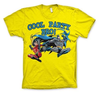 Batman - Cool Party Bro! T-Shirt