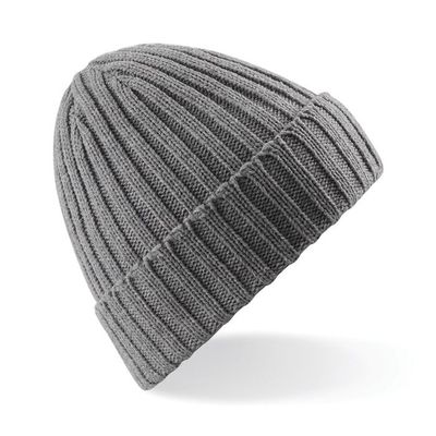 Chunky ribbed beanie