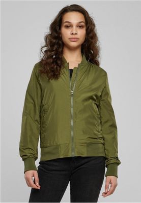 Short bomber jacket lady