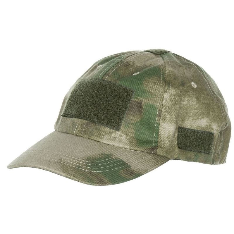 Camouflagehætte med velcro