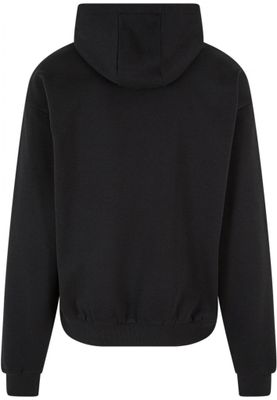 High Neck Zip Hoody