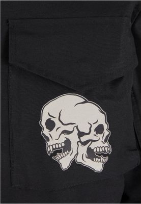 Two Faced Skull M65 jacket men