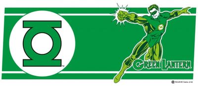 Green Lantern kaffemugg