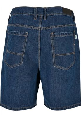 Organic Denim Bermuda Shorts