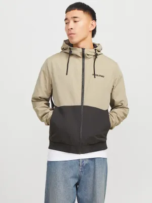 Jack & Jones vindjacka med huva - herr