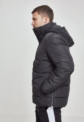 Pull Over Puffer Jacket