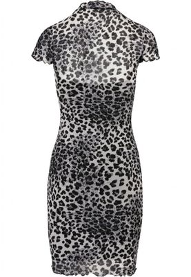 Ladies Mesh Double Layer Dress