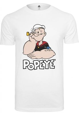 Popeye Logo And Pose Tee