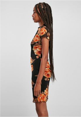 Ladies Mesh Double Layer Dress