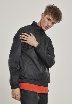 Jacquard track jacket