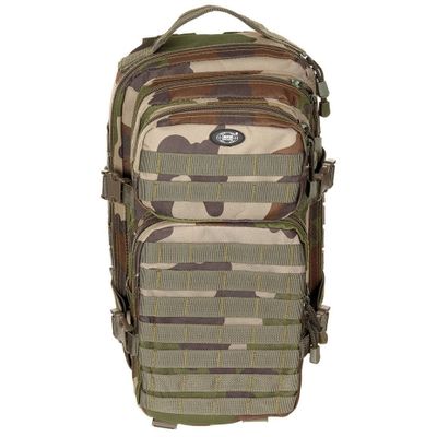 US assault rygsæk 30 liter camo