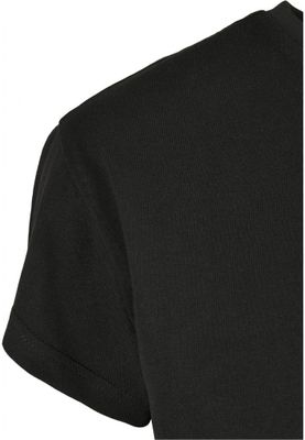 T-shirt with ruffles in organic cotton