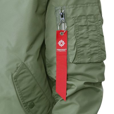 MA-1 unlined bomber jacket