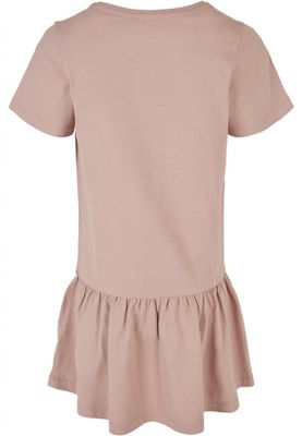 Girls Valance Tee Dress
