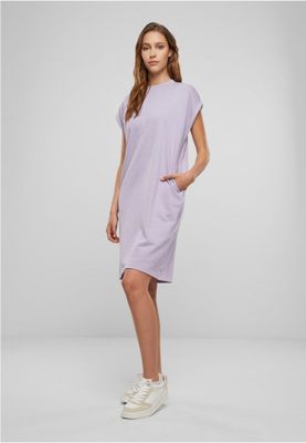 Dress in light terry