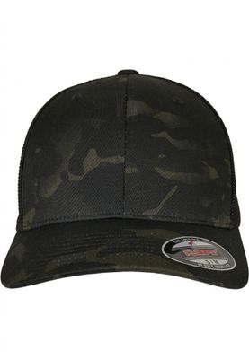 Multicam Trucker Mesh Cap