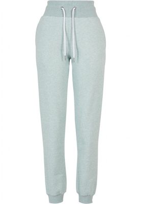 Ladies High Waist Color Melange Sweat Pants