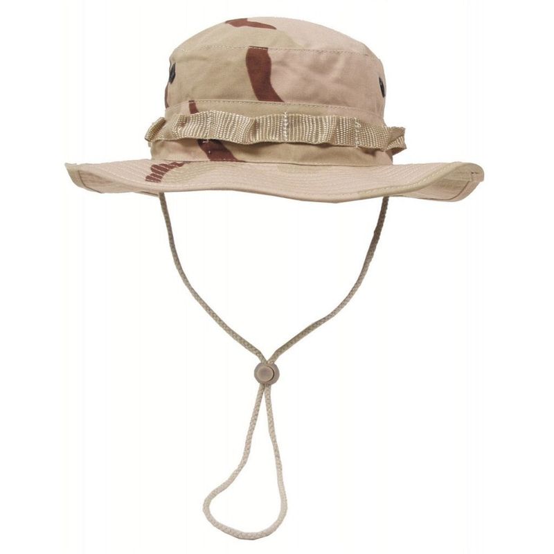 Booniehat med ripstop 3 colour desert