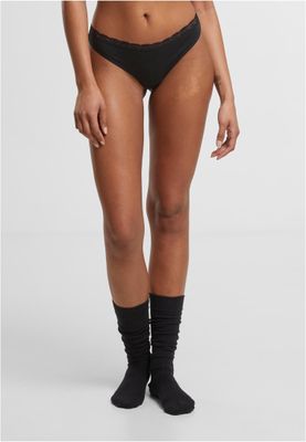 Basic Tanga Lace trosor 5-Pack