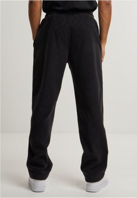 Jacquard Velvet Wide Sweatpants