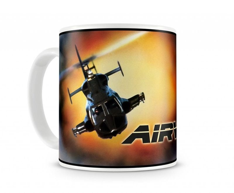 Airwolf Explosion kaffemugg
