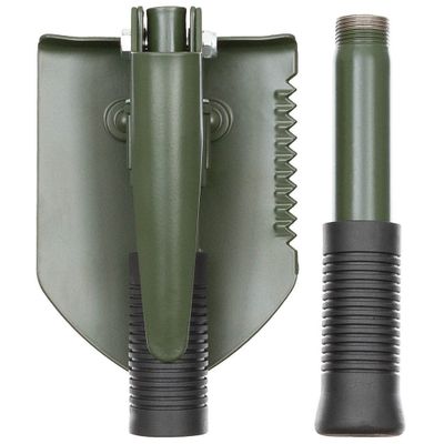 Mini foldable shovel, chop and saw