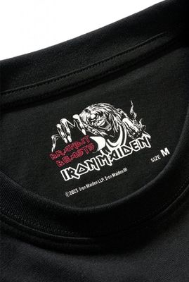 Iron Maiden T-Shirt Eddy Glow