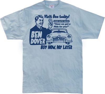 Ben Dover