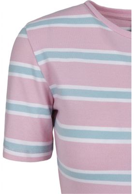Dress with stripes