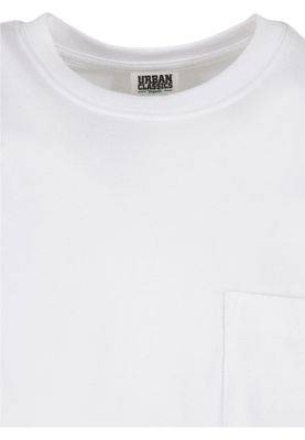 T-shirt with chest pocket organic cotton