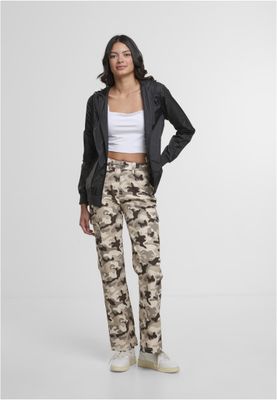 Byxor med kamouflage mönster – beige camo