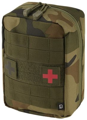 First aid bag MOLLE large - camo