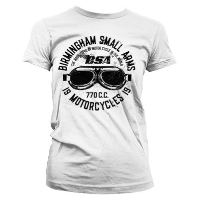 Birmingham S Arms Goggles Girly Tee