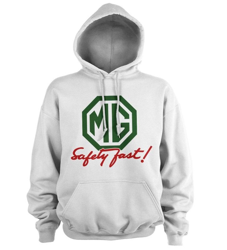 M.G. Safely Fast Hoodie Man
