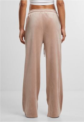 Ladies Velvet Sweatpants
