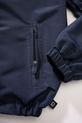 Windbreaker unlined navy blue - Kids