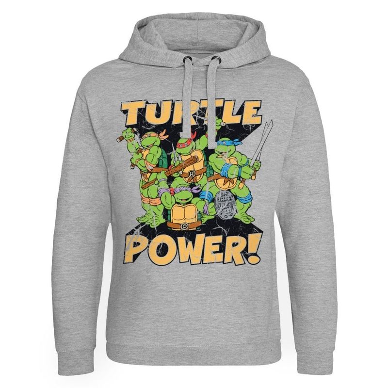 TMNT - Turtle Power! Epic Hoodie Mand