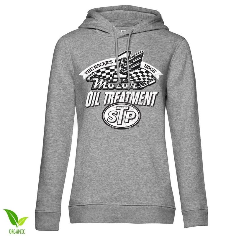 STP Oil Treatment Distressed Girls Hoodie