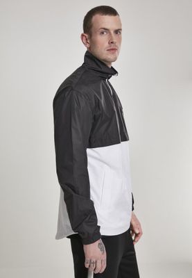 Pull over jacket with collar