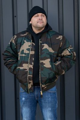 Camo MA-1 bomberjacket