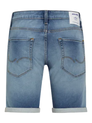 Blå icon jeansshorts
