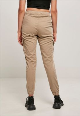 Soft cargo pants for women
