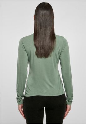 Ladies Modal Turtleneck Longsleeve