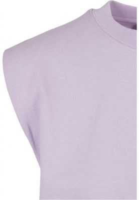 Ladies Organic Heavy Padded Shoulder Tank Top