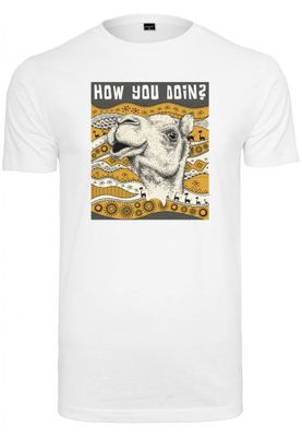 Women's t-shirt with camel