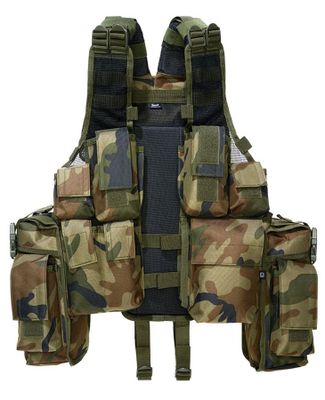 Tactical vest - woodland