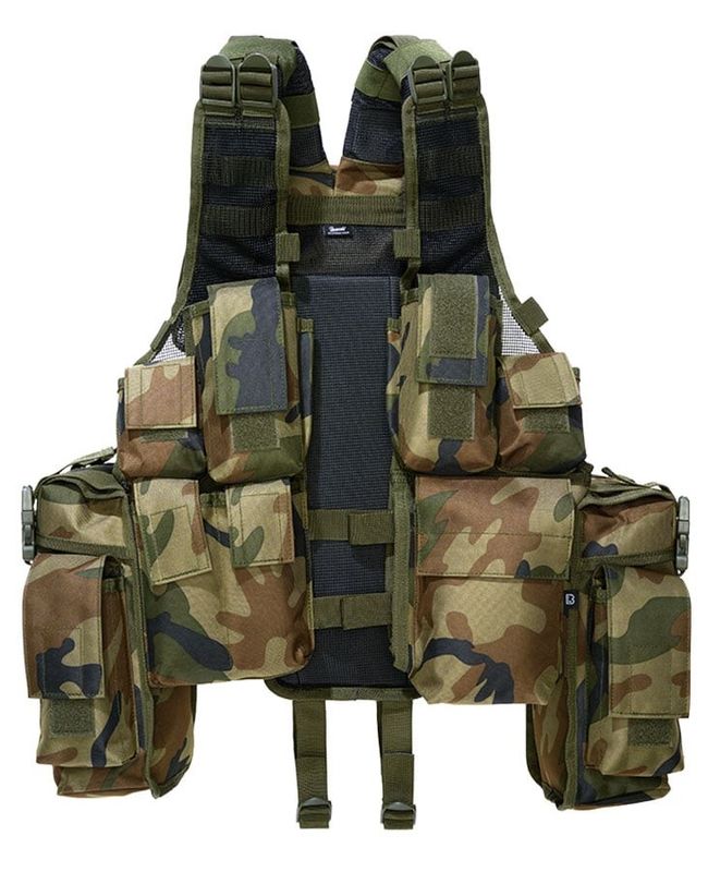 Tactical vest - woodland