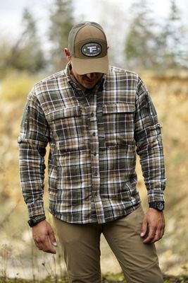 Flannel work shirt
