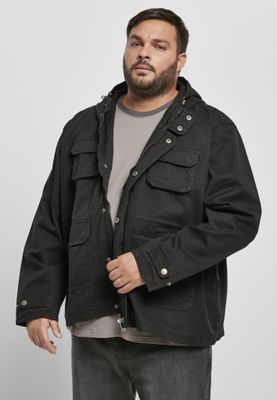 Men's cotton middle jacket